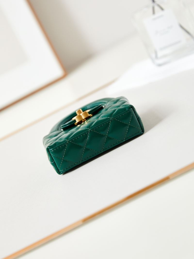 Ch**el top handle bags